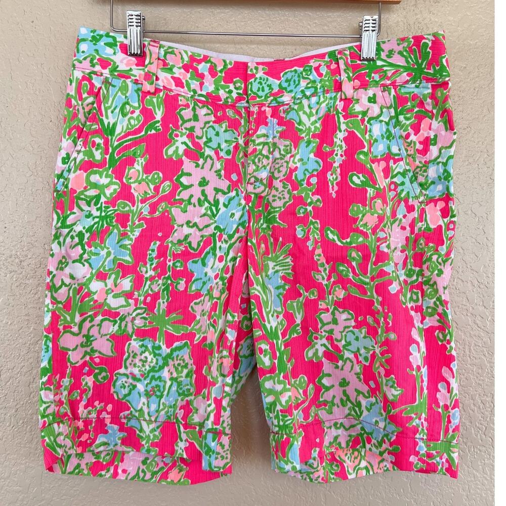 Vera Bradley The Chipper Short size 8 Women's Bermuda Shorts Modest 10" inseam
